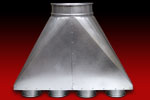 Clamp Together Ducting Suction Hoods
